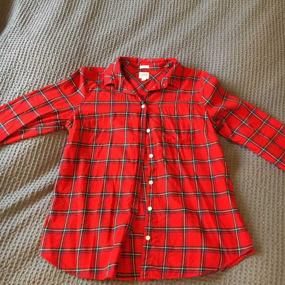 Flannel shirt